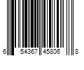 Barcode Image for UPC code 654367458068