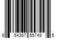 Barcode Image for UPC code 654367557495