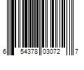 Barcode Image for UPC code 654378030727