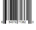 Barcode Image for UPC code 654378713620