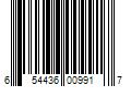 Barcode Image for UPC code 654436009917