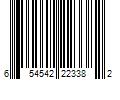 Barcode Image for UPC code 654542223382