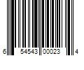 Barcode Image for UPC code 654543000234