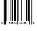 Barcode Image for UPC code 654543397556