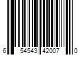 Barcode Image for UPC code 654543420070