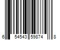 Barcode Image for UPC code 654543598748