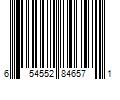 Barcode Image for UPC code 654552846571