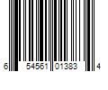 Barcode Image for UPC code 654561013834