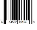 Barcode Image for UPC code 654582491543