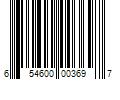 Barcode Image for UPC code 654600003697