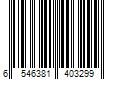 Barcode Image for UPC code 6546381403299