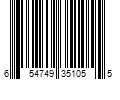 Barcode Image for UPC code 654749351055