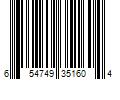 Barcode Image for UPC code 654749351604