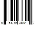 Barcode Image for UPC code 654749358047