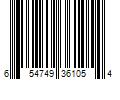 Barcode Image for UPC code 654749361054