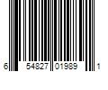 Barcode Image for UPC code 654827019891