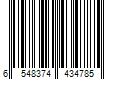 Barcode Image for UPC code 6548374434785