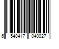 Barcode Image for UPC code 6548417040027