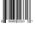 Barcode Image for UPC code 654865023317