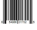 Barcode Image for UPC code 654866017025