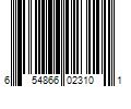 Barcode Image for UPC code 654866023101