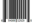 Barcode Image for UPC code 654866029295