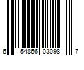 Barcode Image for UPC code 654866030987