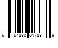 Barcode Image for UPC code 654880017889