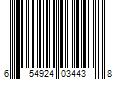 Barcode Image for UPC code 654924034438