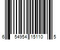 Barcode Image for UPC code 654954151105