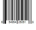 Barcode Image for UPC code 654954250518