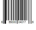 Barcode Image for UPC code 655000040176