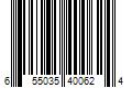 Barcode Image for UPC code 655035400624