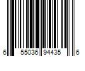 Barcode Image for UPC code 655036944356