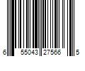 Barcode Image for UPC code 655043275665