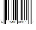 Barcode Image for UPC code 655100843677