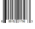 Barcode Image for UPC code 655152217983