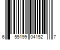 Barcode Image for UPC code 655199041527