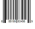 Barcode Image for UPC code 655199634569