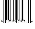 Barcode Image for UPC code 655199634774