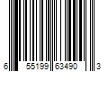 Barcode Image for UPC code 655199634903