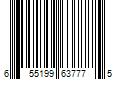 Barcode Image for UPC code 655199637775