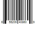 Barcode Image for UPC code 655209408609