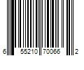 Barcode Image for UPC code 655210700662