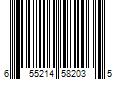 Barcode Image for UPC code 655214582035