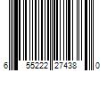 Barcode Image for UPC code 655222274380