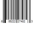 Barcode Image for UPC code 655222274823