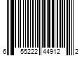 Barcode Image for UPC code 655222449122