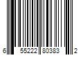 Barcode Image for UPC code 655222803832