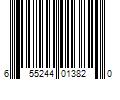 Barcode Image for UPC code 655244013820